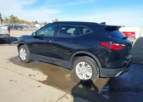 2022 Chevrolet Blazer Awd 2Lt z USA, uszkodzony, nr VIN 3GNKBHR46NS230852